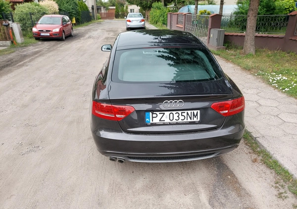 Audi A5 cena 53000 przebieg: 230000, rok produkcji 2011 z Luboń małe 137